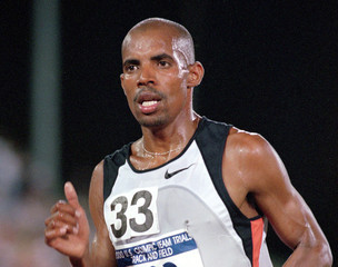 Boston Marathon winner was a U.S. Olympian