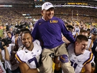 LSU fires Miles, Cameron, promotes Orgeron