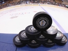 The NHL experiments with infrared technology