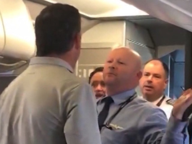 American Airlines flight attendant suspended after angry confrontation