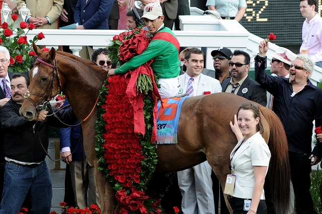 All Wet: Sloppy Track Awaits Kentucky Oaks All Wet: Sloppy Track Awaits Kentucky Oaks
