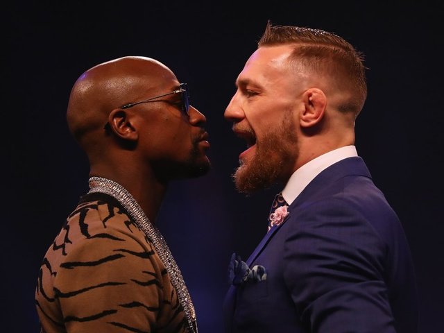 'Rat' Mayweather Beats His Wife in Front of His Kid - Conor McGregor