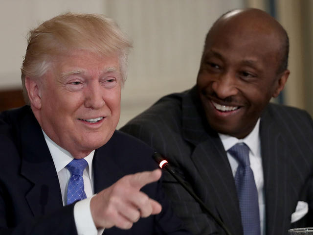 CEOs of Under Armour, Intel & Merck quit Trump's manufacturing council