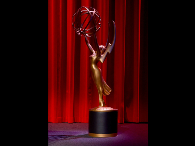 Stars flock to Emmys for television's big night