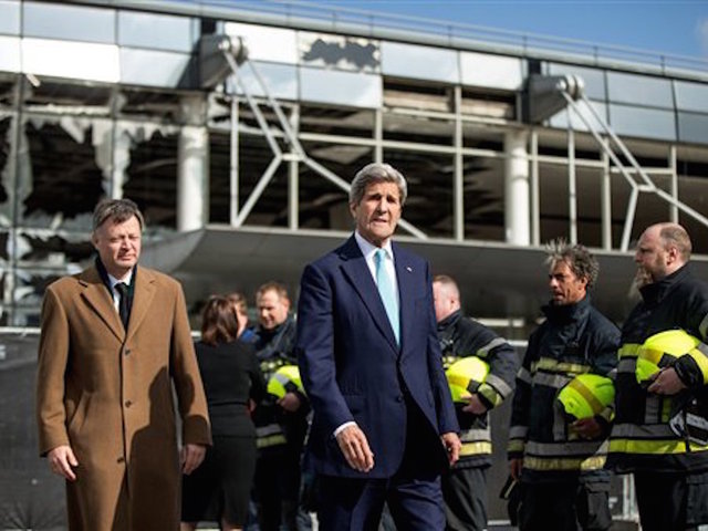 Brussels airport closed until at least Tuesday