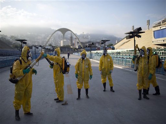 World Health Organization: Olympics are safe