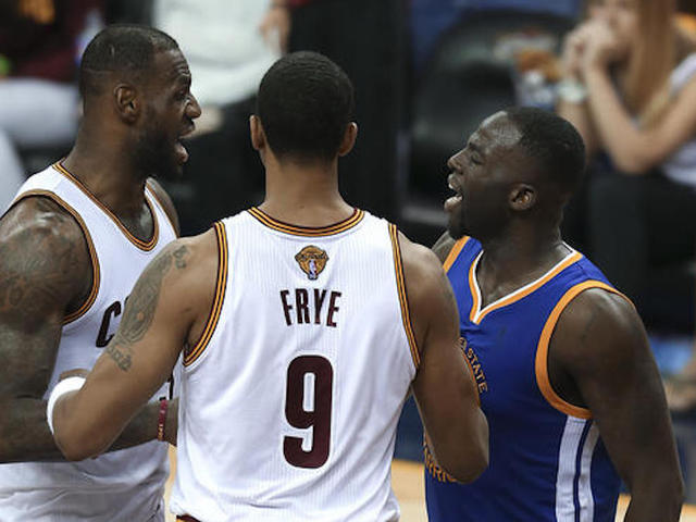 Warriors star Draymond Green suspended for Game 5