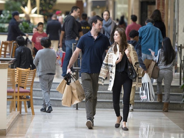 As consumers, we're the most confident we've been in 9 years