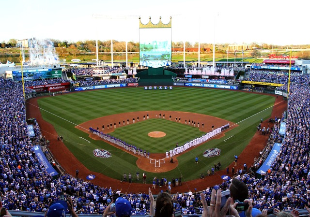 Kauffman Stadium weather
