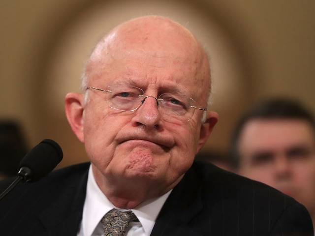 Clapper: Russia 'absolutely' meddled in the 2016 election