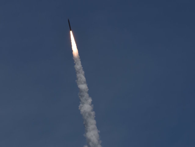 Pentagon says US now has ability to shoot down ICBMs
