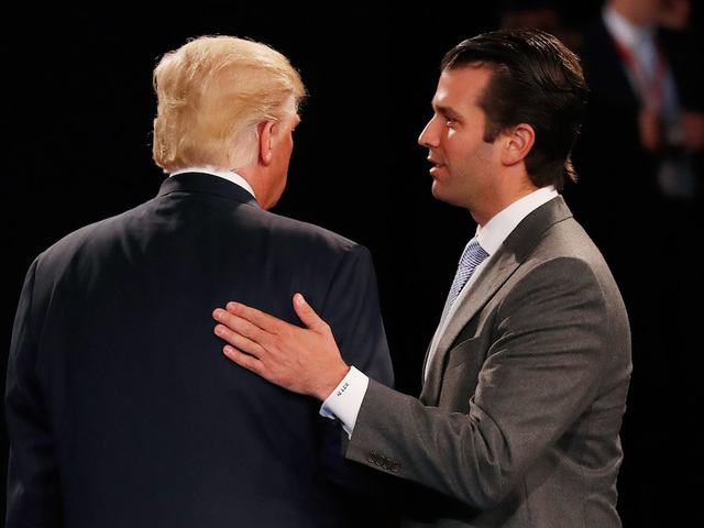 Donald Trump Jr. releases exchanges with WikiLeaks