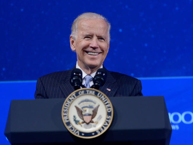 Biden leaves door wide open to presidential run