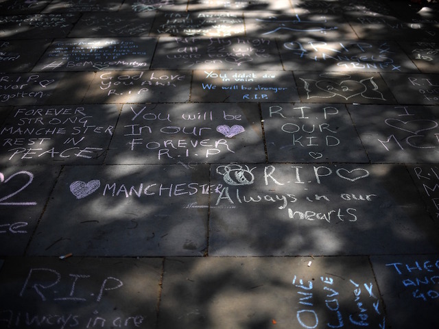 Manchester terror victims' families to receive $324,000 each