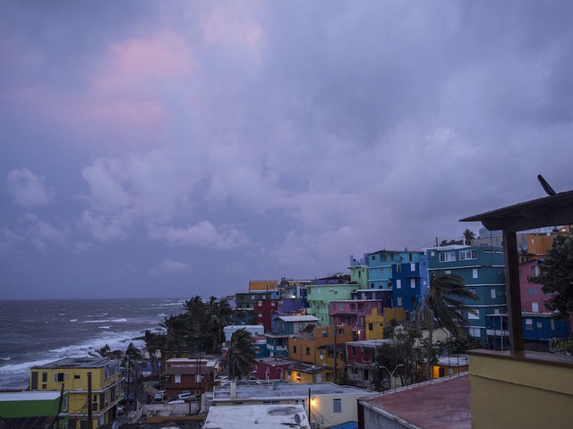 US East Coast warned to monitor Hurricane Maria