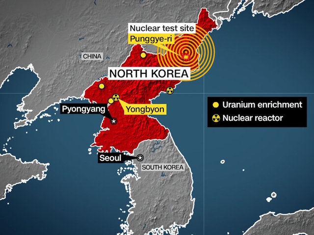 North Korea official says Trump is on a suicide mission