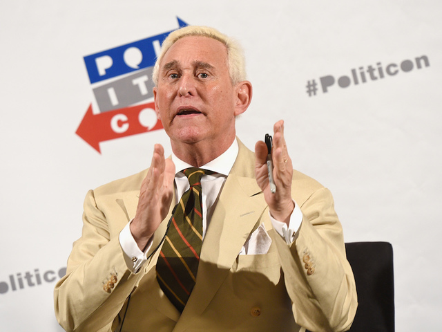 Roger Stone had contact with Assange, WikiLeaks in 2016, Washington Post reports