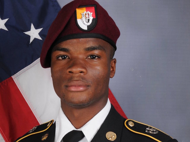 Trump disputes military widow's account of condolence call