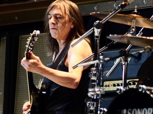 AC/DC Founding Member Malcolm Young Dead at 64