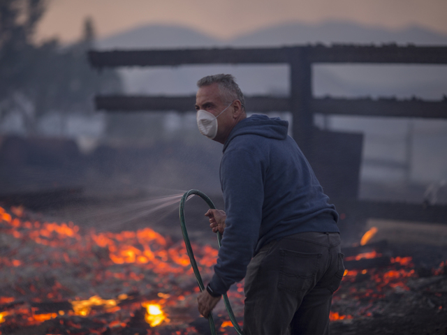 Wildfires expected to rapidly intensify across Southern California