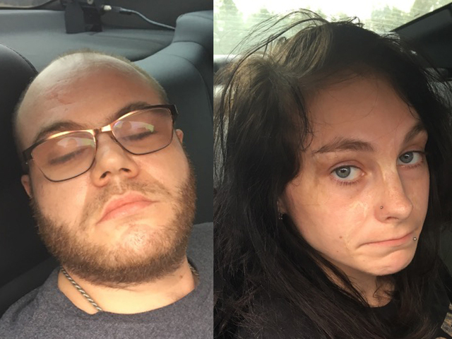 Manhunt underway for MI couple accused of scalding 4-year-old Manhunt underway for MI couple accused of scalding 4-year-old