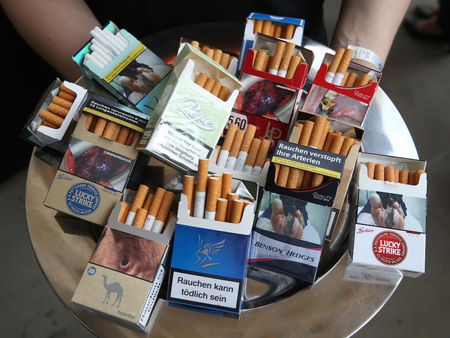 US cigarette smoking rate reaches new low