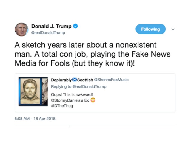 We could sue Trump for defamation over sketch tweet — Stormy Daniels lawyer