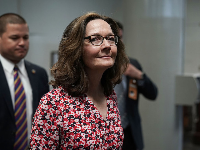 Committee approves Trump's CIA director nominee, setting up full Senate vote