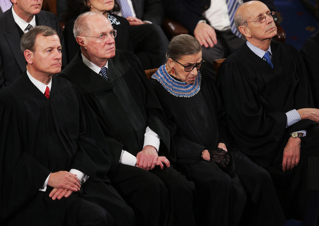 Timeline: Justice Anthony Kennedy's key Supreme Court decisions