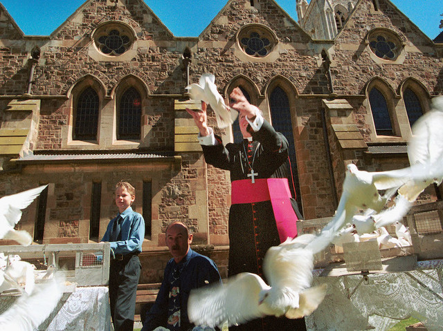 Highest ranking Catholic official to be convicted of covering up sex abuse spared prison