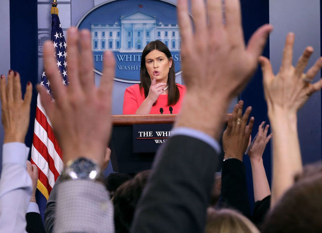 Sanders says Russia isn't specifically targeting US because no election is going on