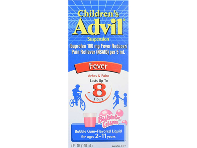 Children's Advil recall: Pfizer voluntarily recalls specific lot due to overdose concern