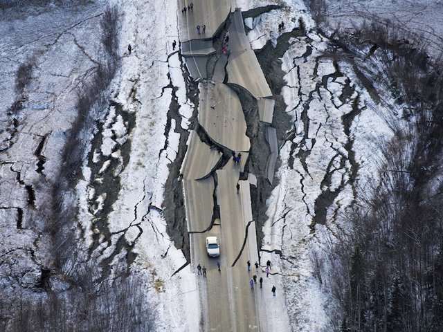Alaska hit by more than 230 small earthquakes since Friday